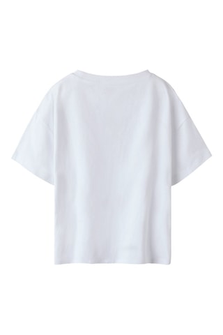 T-shirt - Wit - Name It