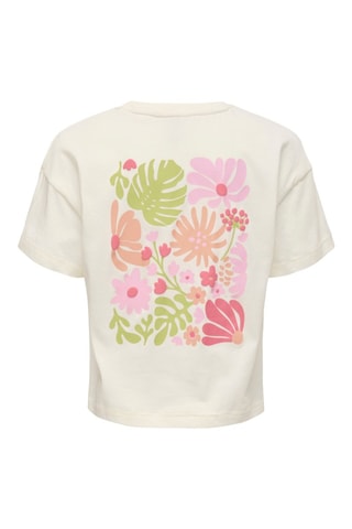 T-shirt em algodão biológico - Cru - Kids Mini