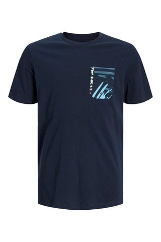 T-shirt - Azul - Jack & Jones Junior