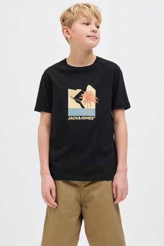 T-shirt - Preto - Jack & Jones