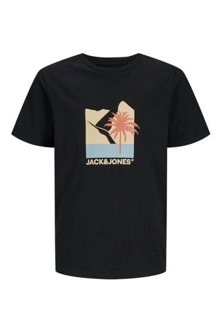 T-shirt - Preto - Jack & Jones