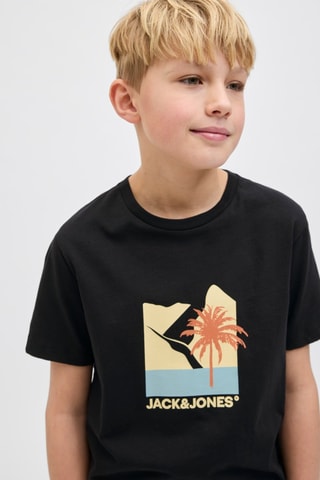 T-shirt - Preto - Jack & Jones
