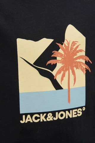 T-shirt - Preto - Jack & Jones