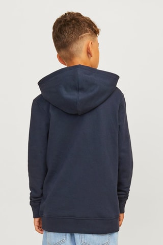 Sweat com capuz - Azul-marinho