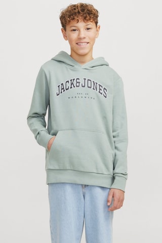 Sweat com capuz - Verde - Jack & Jones