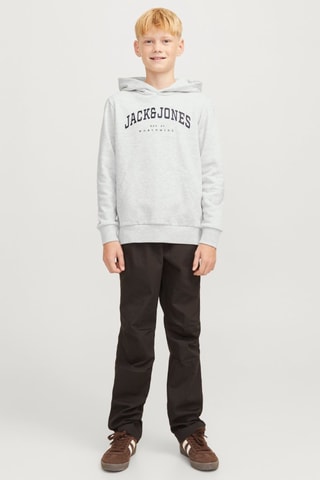 Sweat com capuz - Branco mesclado - Jack & Jones