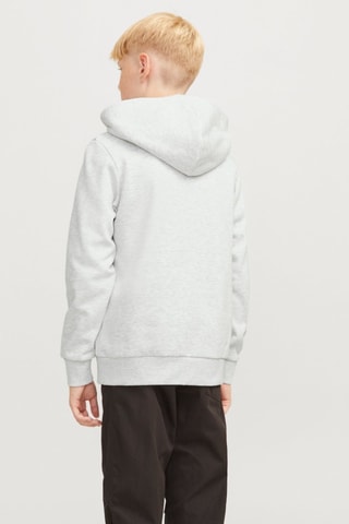 Sweat com capuz - Branco mesclado - Jack & Jones