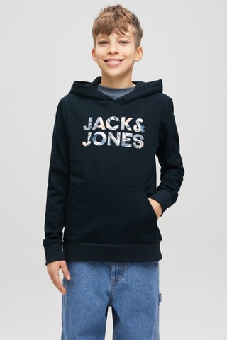 Sweat com capuz - Azul - Jack & Jones
