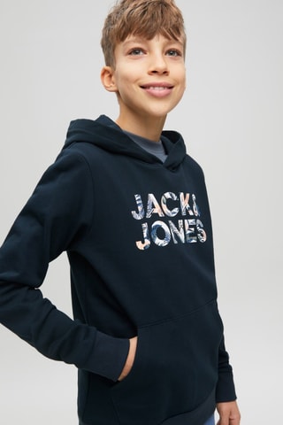 Sweat com capuz - Azul - Jack & Jones
