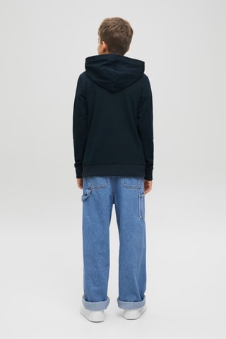 Sweat com capuz - Azul - Jack & Jones