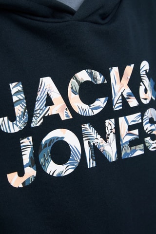 Sweat com capuz - Azul - Jack & Jones