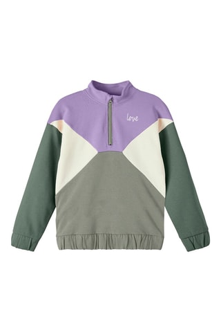 Sweat - Caqui e violeta - Name It