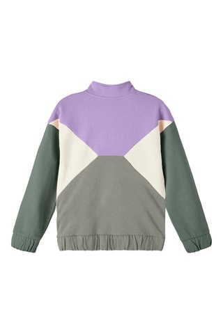 Sweat - Caqui e violeta - Name It