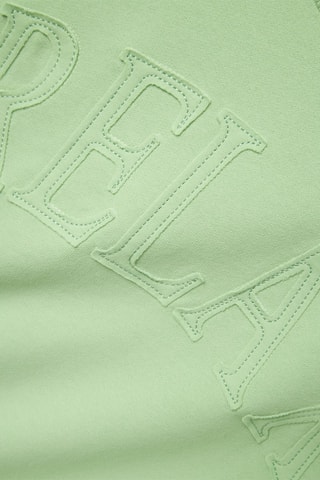 Sweat em algodão biológico - Verde - Name It
