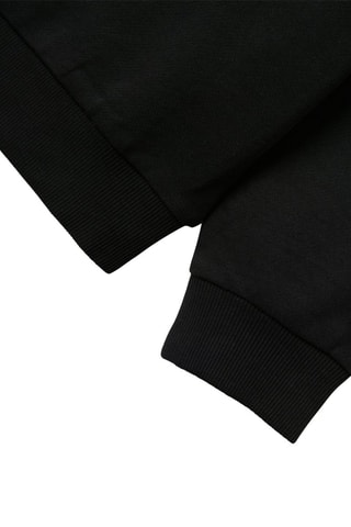 Sweat em algodão biológico - Preto - Name It