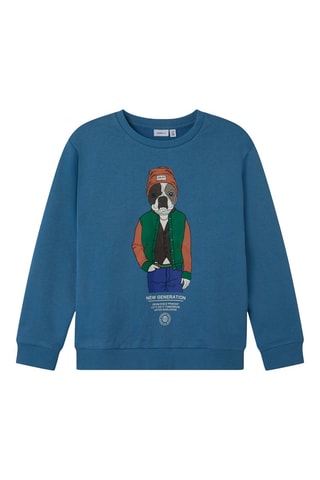 Sweat - Azul - Name It