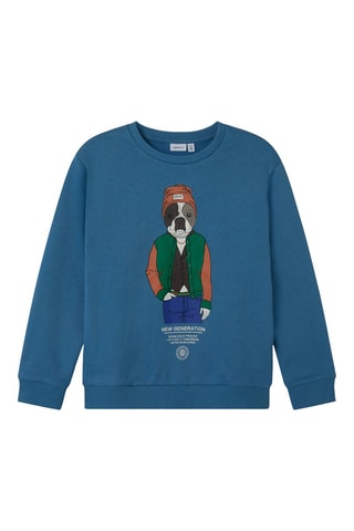 Sweat - Azul - Name It