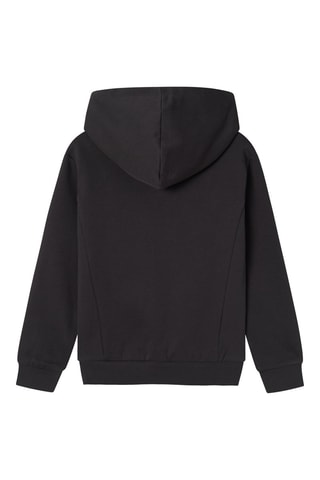 Sweat em algodão biológico - Antracite - Name It