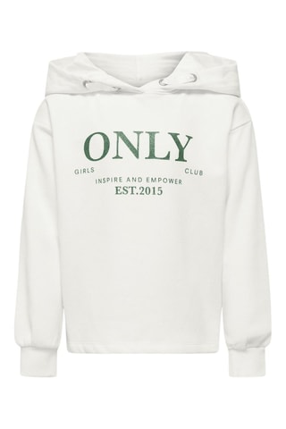Sweat em algodão biológico - Branco