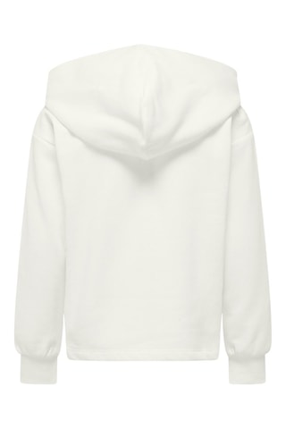 Sweat em algodão biológico - Branco