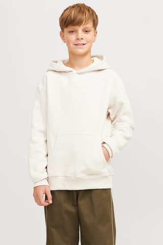 Sweater met Capuchon - Ecru
