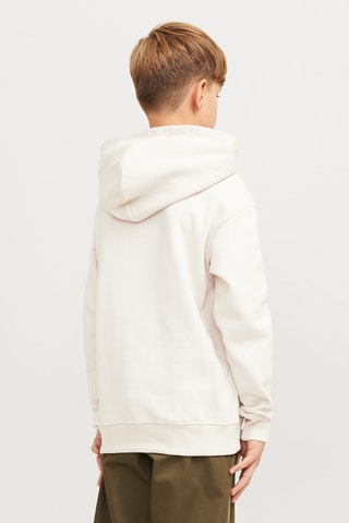 Sweater met Capuchon - Ecru