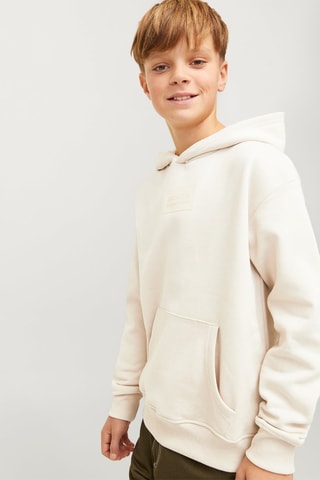 Sweater met Capuchon - Ecru