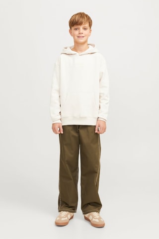 Sweater met Capuchon - Ecru