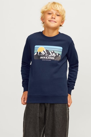 Sweat - Azul-marinho