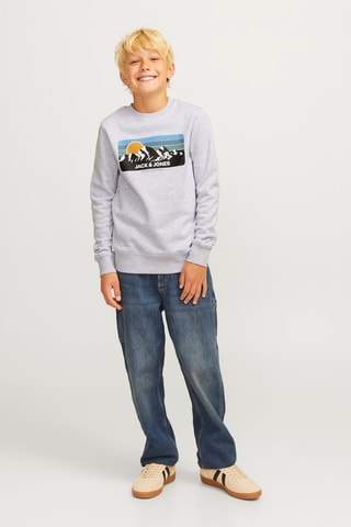 Sweat - Cinzento mesclado