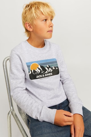 Sweat - Cinzento mesclado