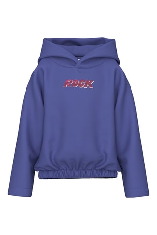Sweat com capuz - Violeta