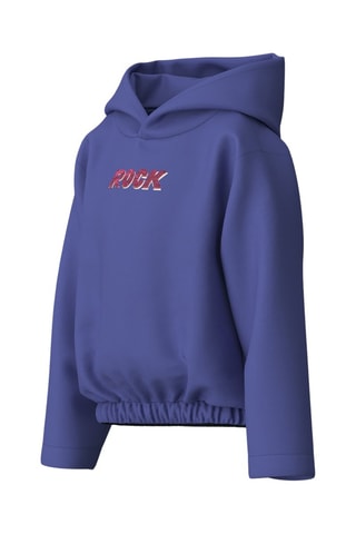 Sweat com capuz - Violeta