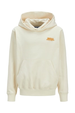 Sweater met Capuchon - Ecru