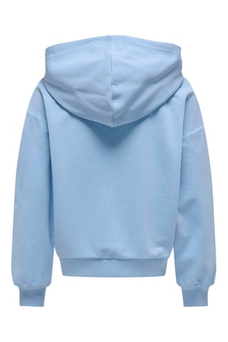 Sweat em algodão biológico - Azul-celeste Kids Only