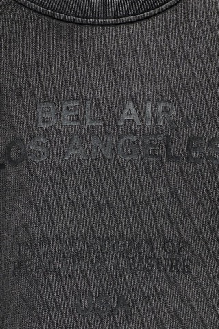 Sweat em algodão biológico - Preto - Kids Only
