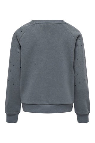 Sweat em algodão biológico - Cinzento-escuro - Kids Only