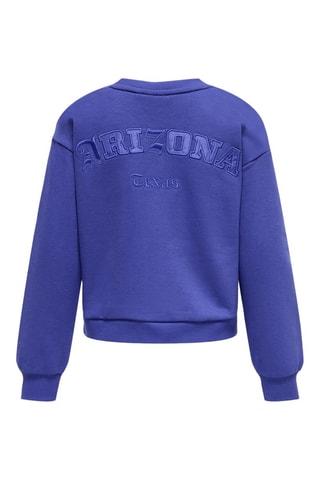 Sweat em algodão biológico - Azul - Kids Only