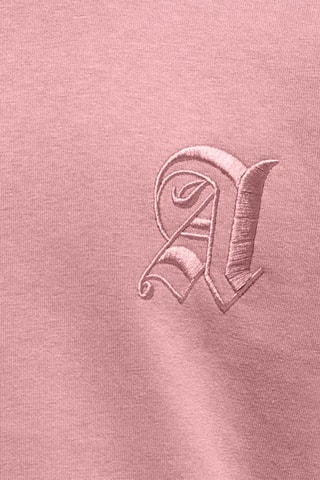 Sweat em algodão biológico - Rosa - Kids Only