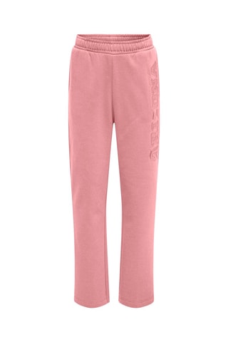 Sweat oversize em algodão biológico - Rosa - Kids Only