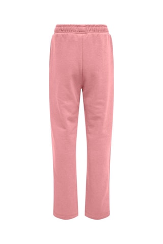 Sweat oversize em algodão biológico - Rosa - Kids Only