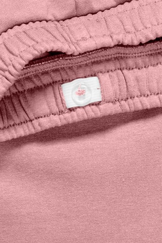 Sweat oversize em algodão biológico - Rosa - Kids Only