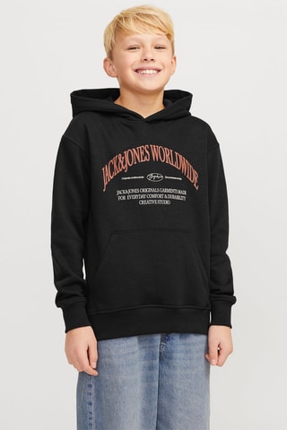 Sweat com capuz - Branco - Jack & Jones