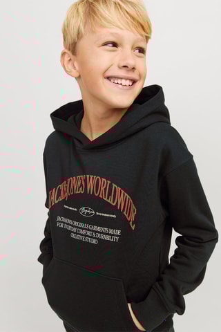 Sweat com capuz - Branco - Jack & Jones