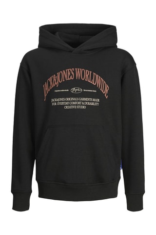 Sweat com capuz - Branco - Jack & Jones