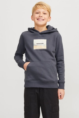 Sweat com capuz - Antracite - Jack & Jones