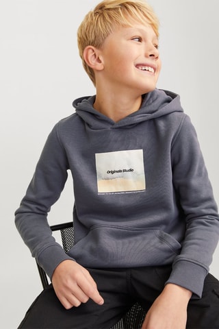 Sweat com capuz - Antracite - Jack & Jones