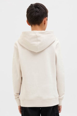Sweat com capuz - Bege - Jack & Jones