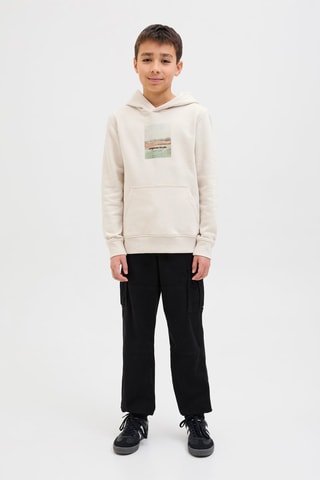Sweat com capuz - Bege - Jack & Jones