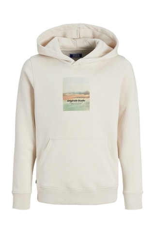 Sweat com capuz - Bege - Jack & Jones